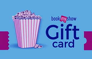BookMyShow E-Gift Card